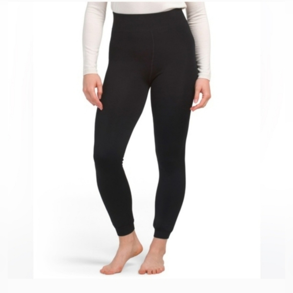 Pajar Velvet Lined Leggings Size L